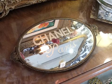 chanel vip mirror|vintage Chanel mirror.